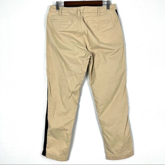 J Crew Women’s High Rise Girlfriend Chino Pants Size 6 - Picture 2 of 11